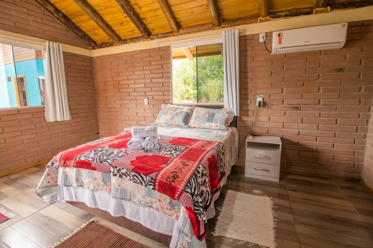 Cabanas Selau Canyons Praia Grande  Exterior foto